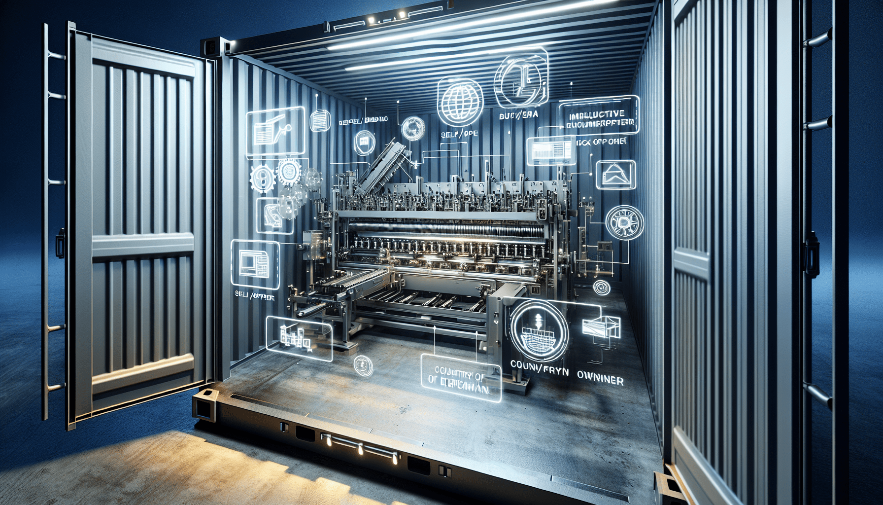 Do i have to file isf for channel letter bending machine