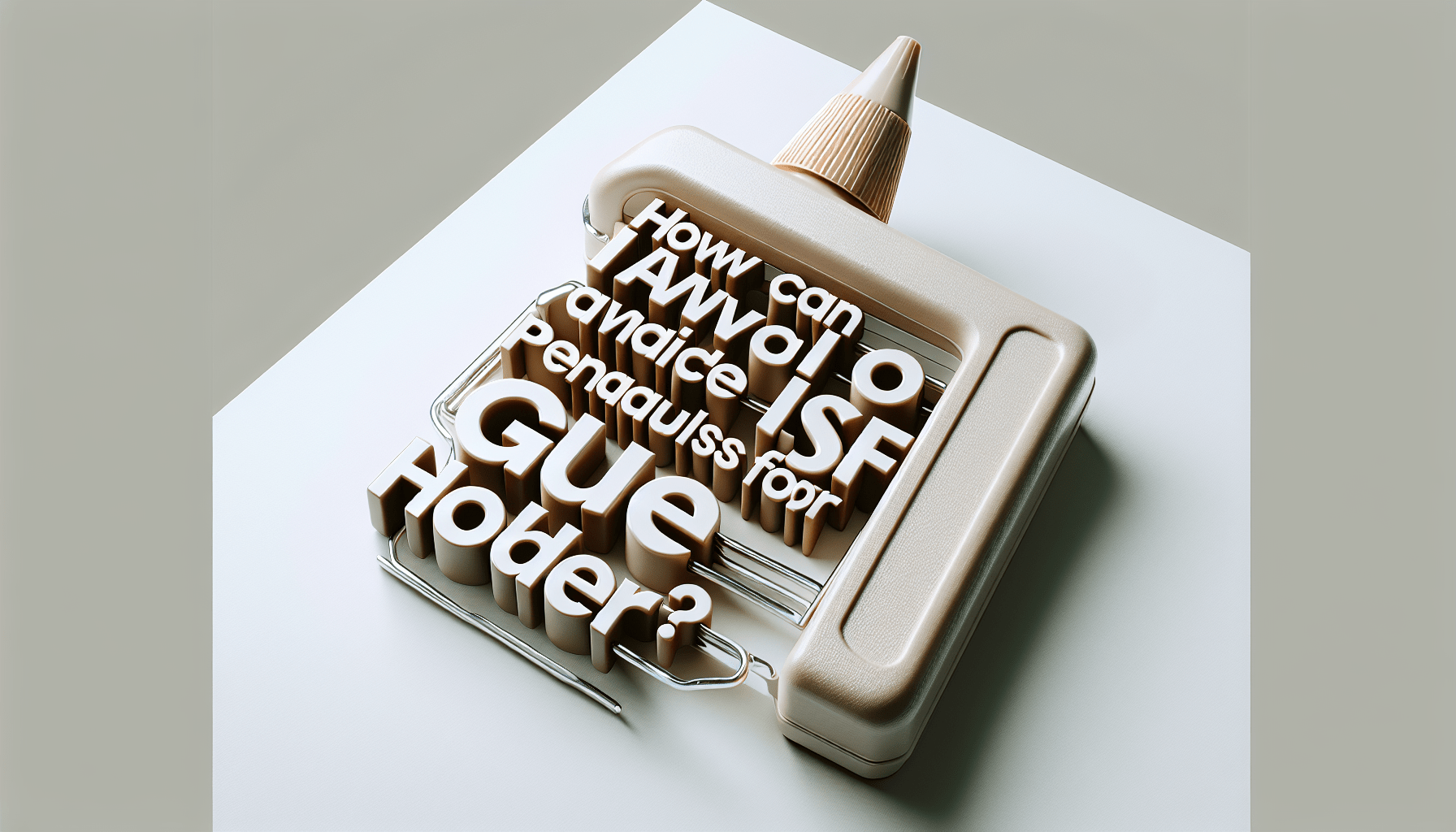 How can i avoid isf penalties for glue holders