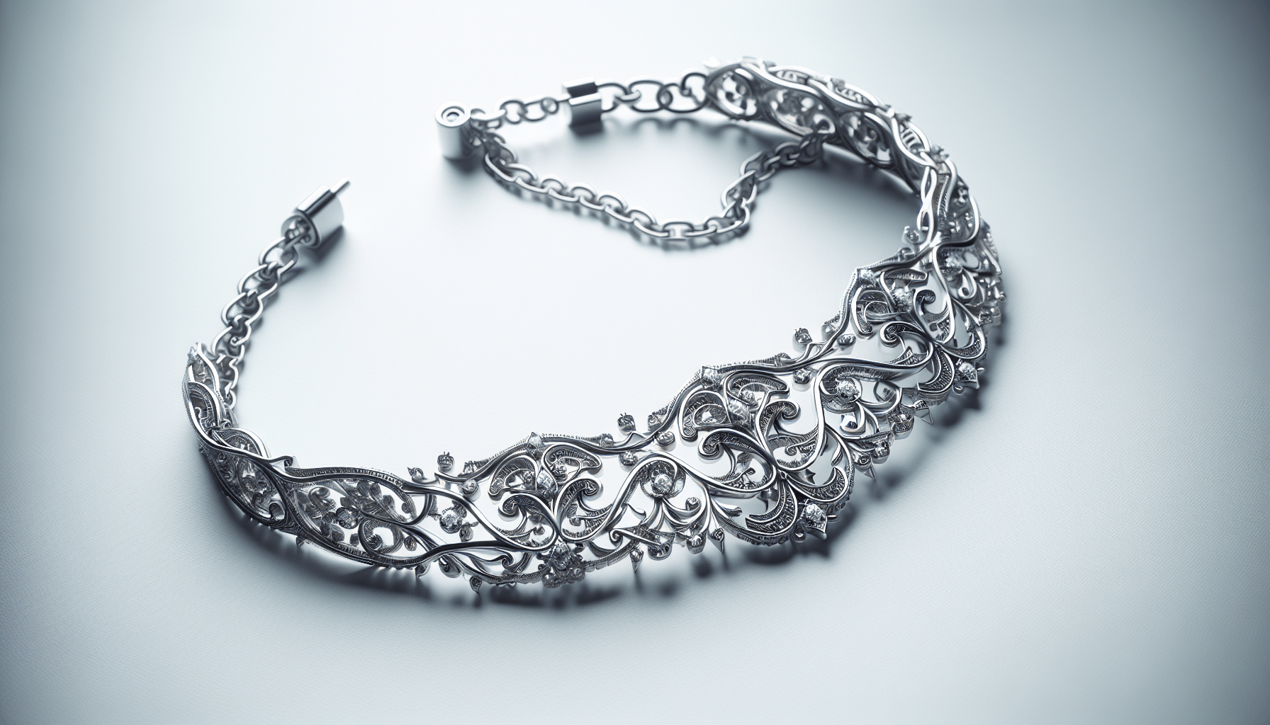 Where to file isf for fine chain link bracelets