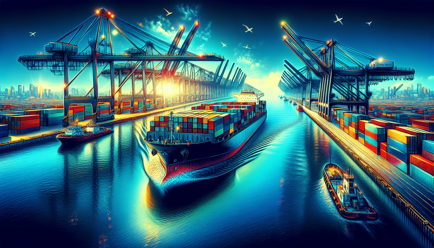 How To File ISF For Barges