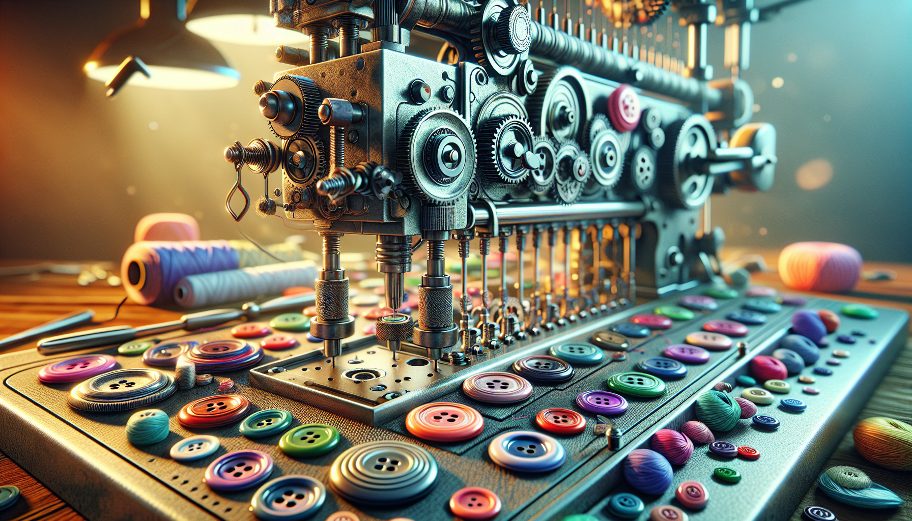 Do I Have To File ISF For Button Making Machines