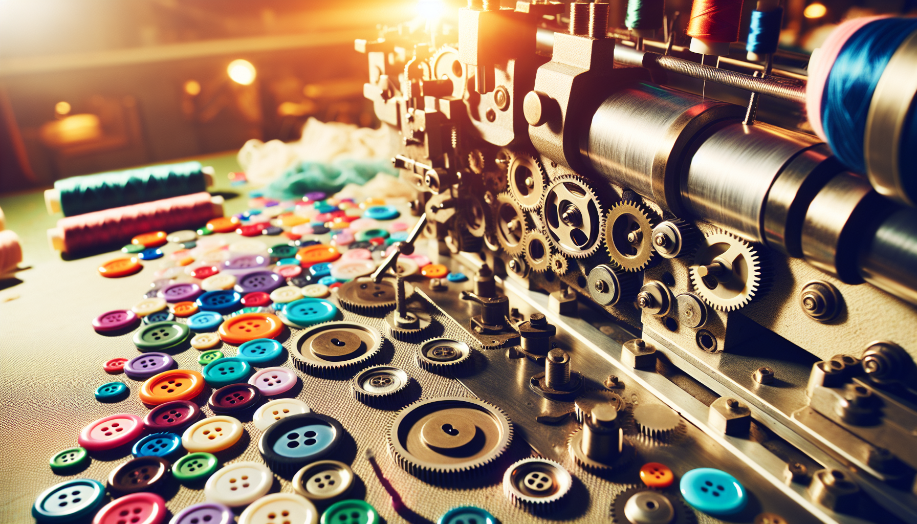 Do I Have To File ISF For Button Making Machines