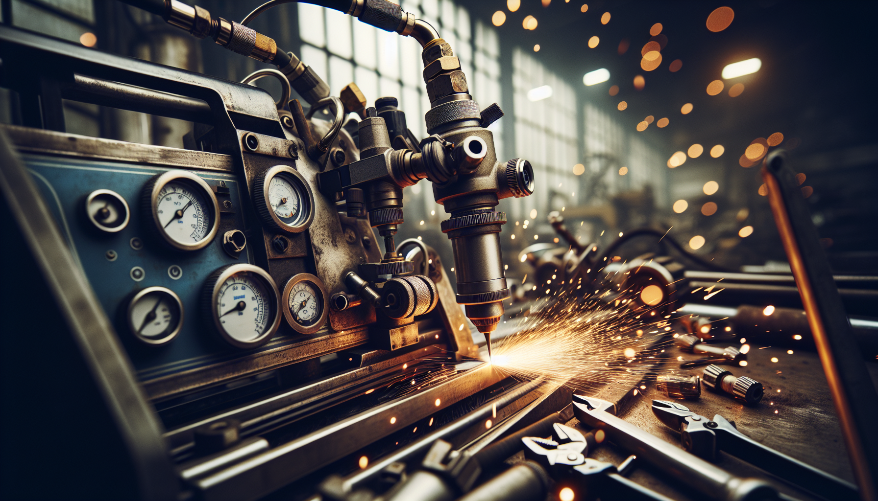 How To File ISF For Gas Cutting Machine