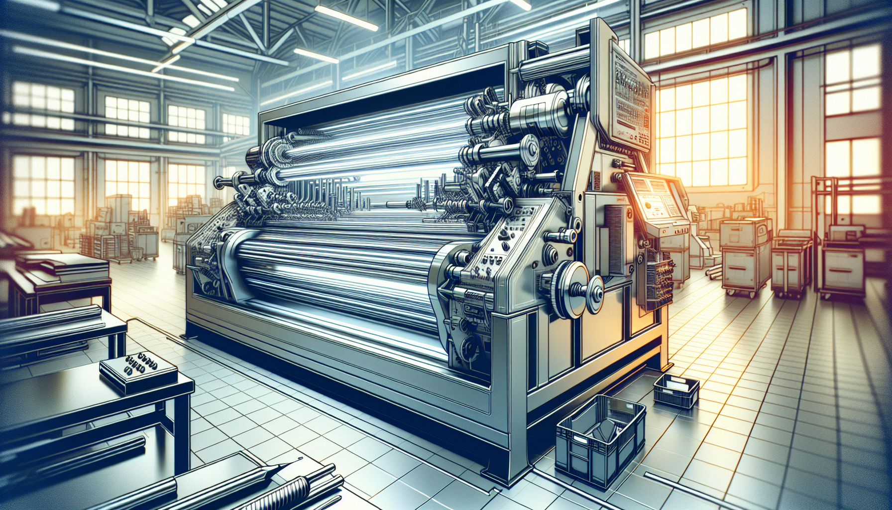 Where To File ISF For Metal Straightening Machinery Where To File ISF For Metal Straightening Machinery