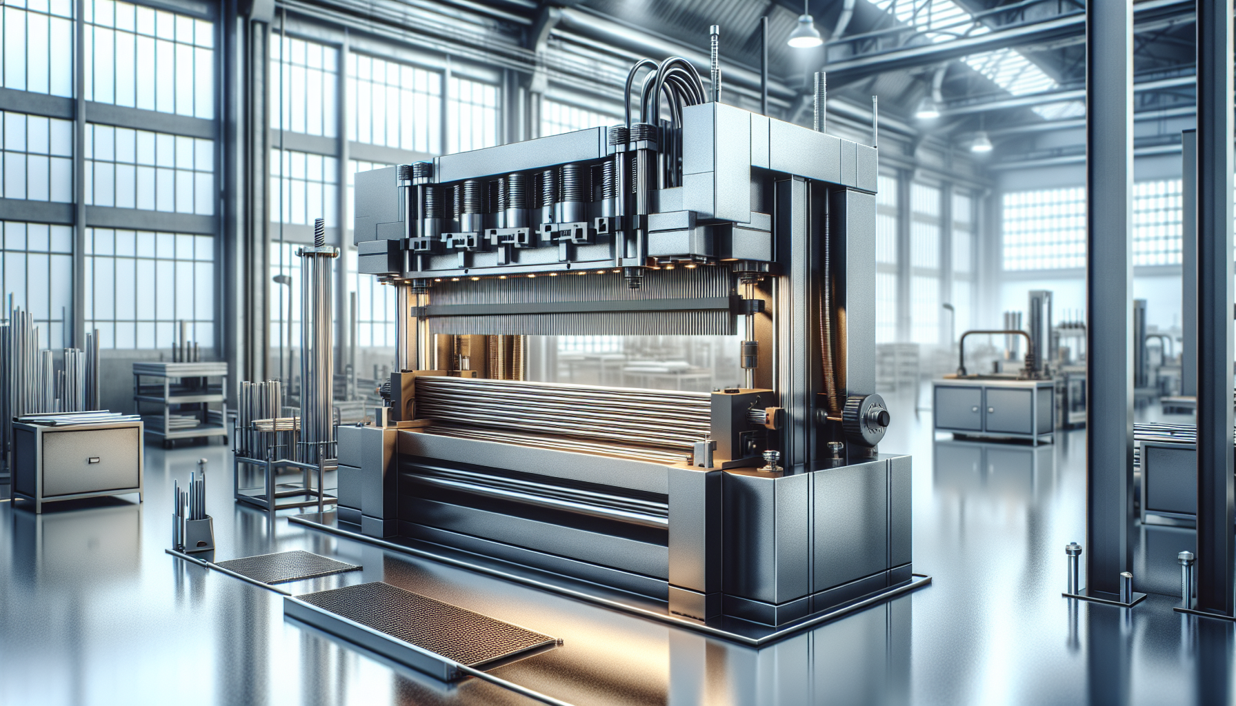 Where To File ISF For Metal Straightening Machinery Where To File ISF For Metal Straightening Machinery