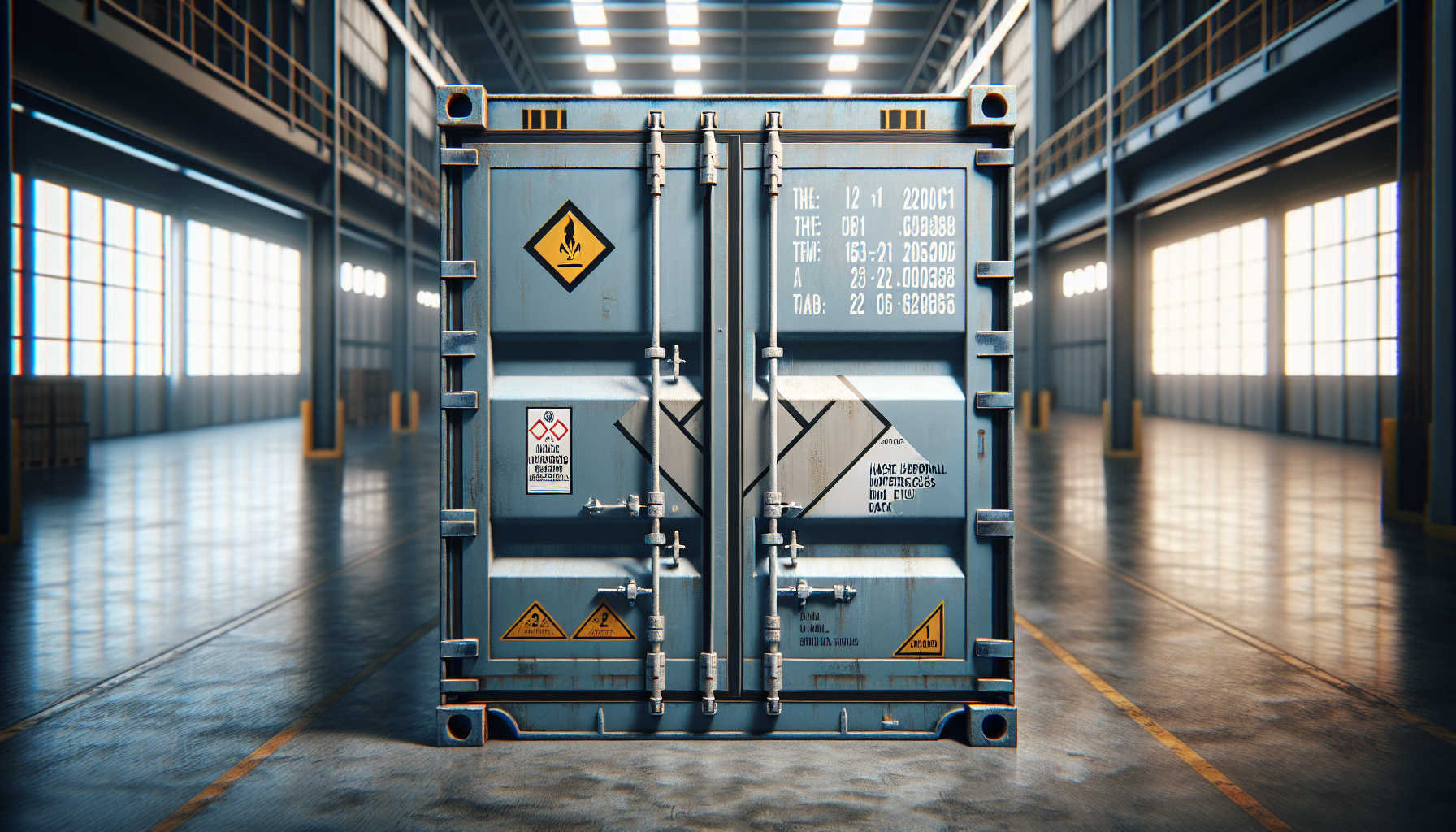 ISF Filing For Hazmat Cargo: Compliance Tips For First-Time Importers ISF Filing For Hazmat Cargo: Compliance Tips For First-Time Importers