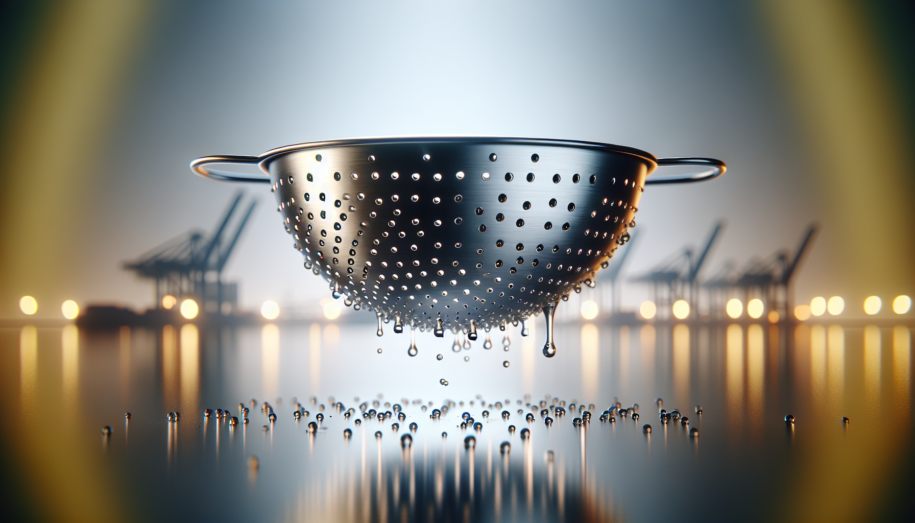 How And When To File ISF For Colanders And Strainers